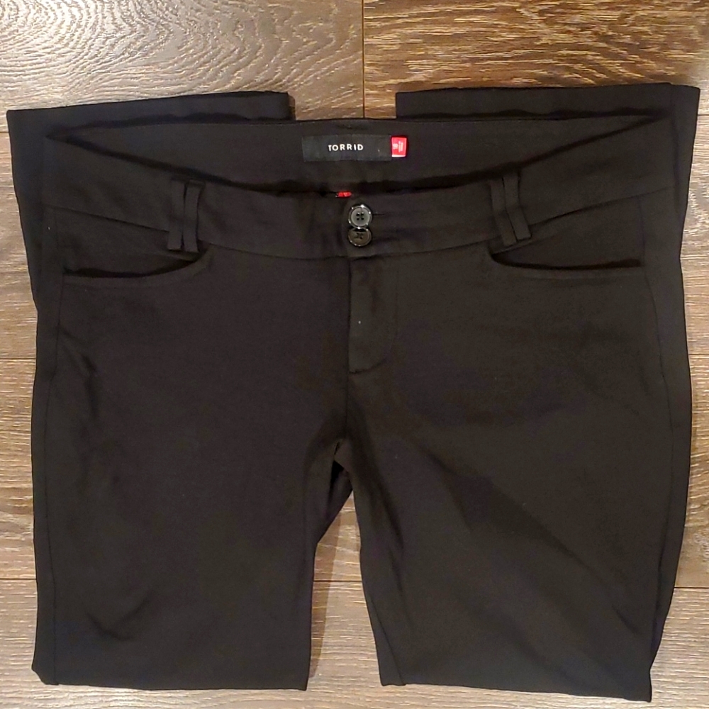 Torrid Bootcut Low Rise Pants
